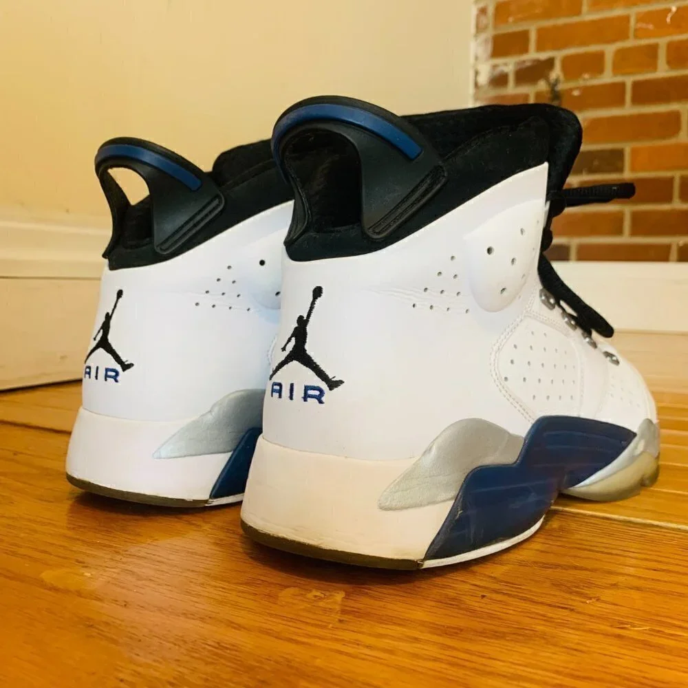 Jordan 6-17-23 Men's Basketball Shoe Sneakers  428817-101 Men Shoes Size 12